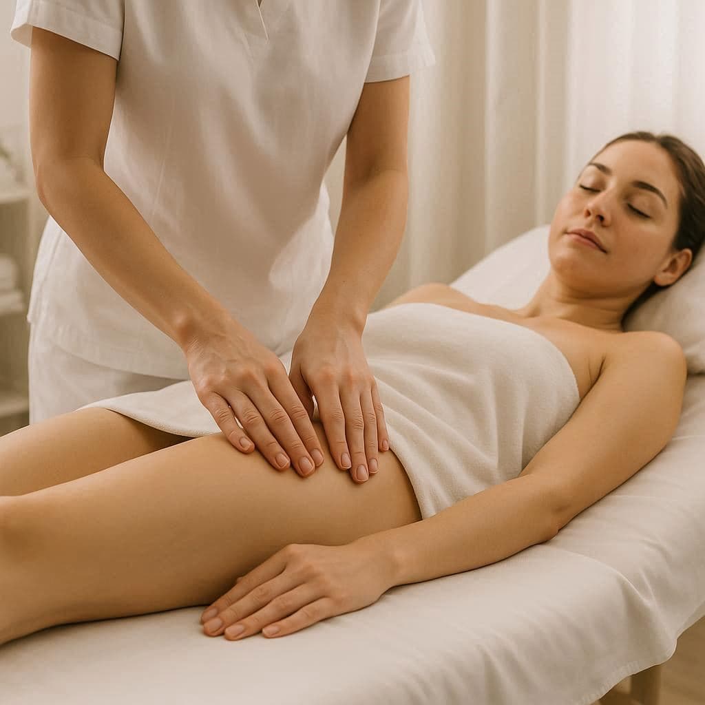 Manuální lymfodrenáž