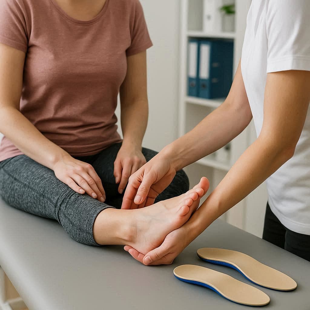 Ploché nohy u dětí i dospělých