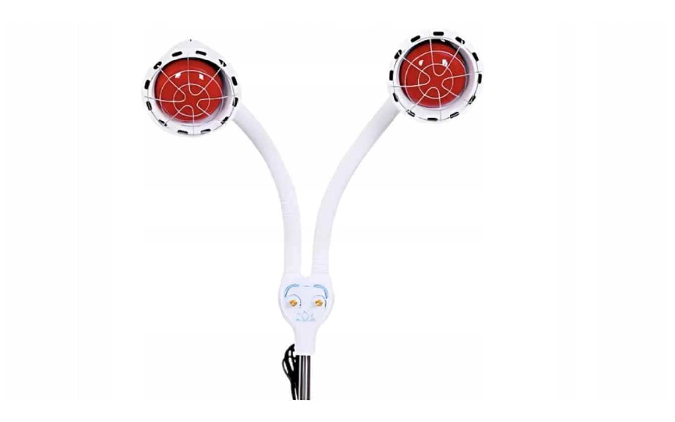 Do ordinace jsme pořídili infračervenou lampu