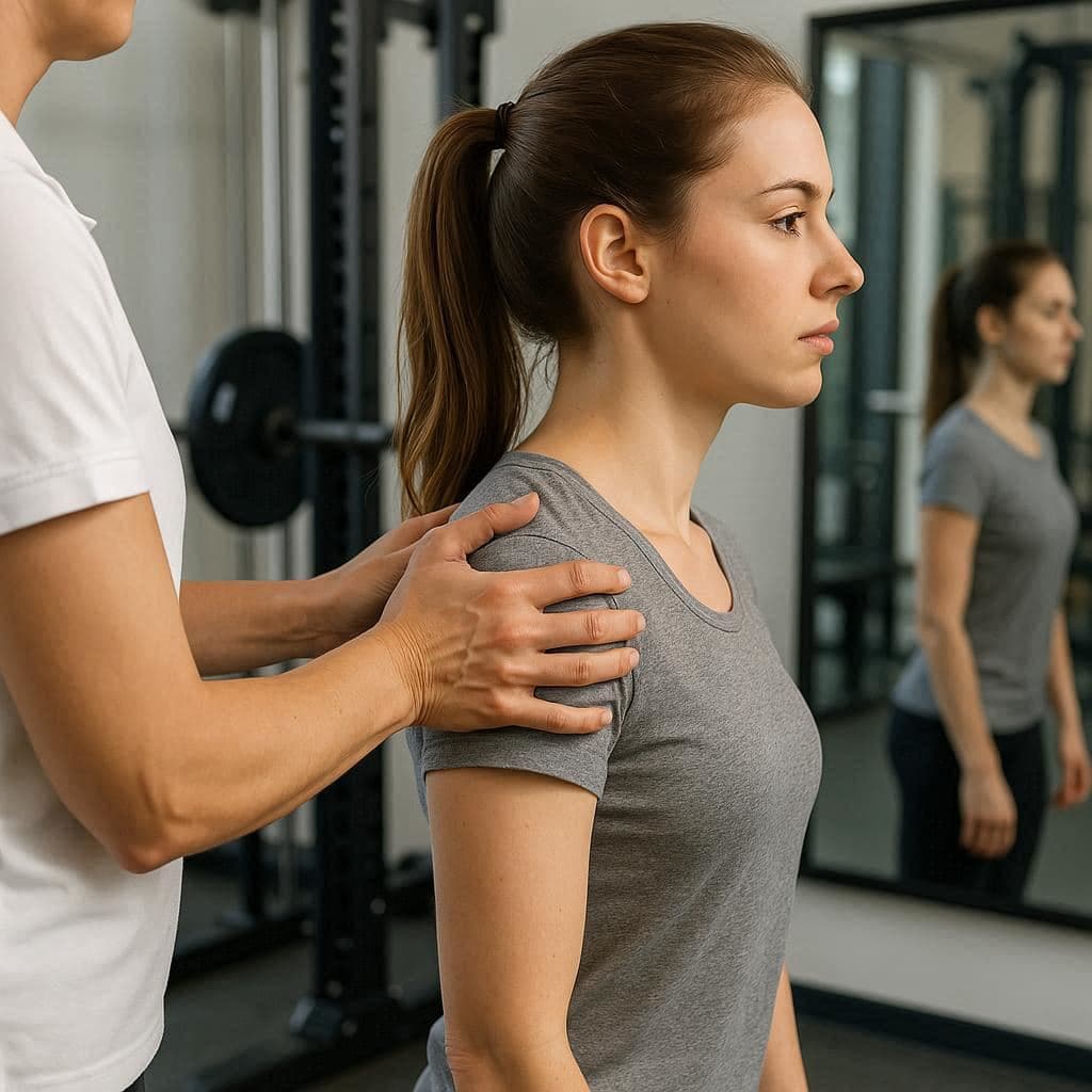 Vadné držení těla